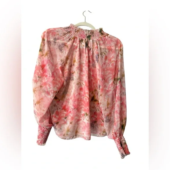 Misa Los Angeles Alexis Women’s Top in Taza Floral - Picture 6 of 9